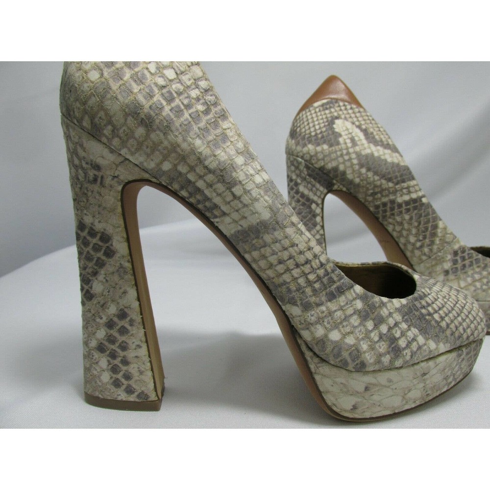 Sam Edelman "Tacoma" Peep Toe Heels - Picture 4 of 12